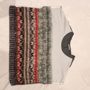 White designed shirt NEVER WORN